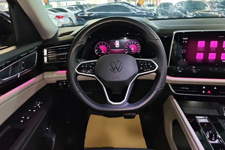 Used Volkswagen Teramont 2023 380TSI Four-Wheel Drive Prestige Luxury Edition Steering Wheel