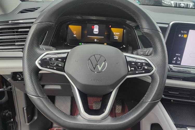 Used Volkswagen Teramont 2023 380TSI Four-Wheel Drive Prestige Luxury Edition Steering Wheel