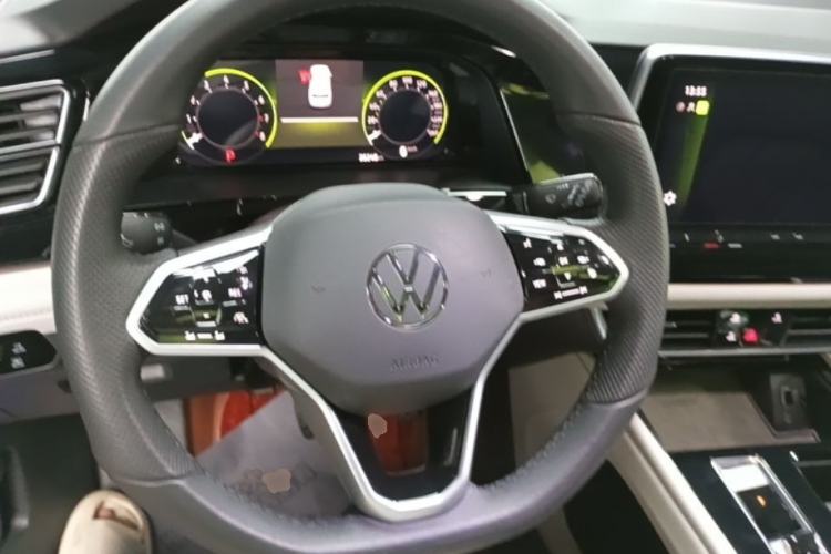 Used Volkswagen Teramont 2023 530 V6 All-Wheel Drive Prestige Flagship Edition Steering Wheel