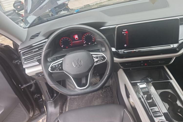Used Volkswagen Teramont 2023 Facelift 380TSI Four-Wheel Drive Prestige Luxury Edition Steering Wheel