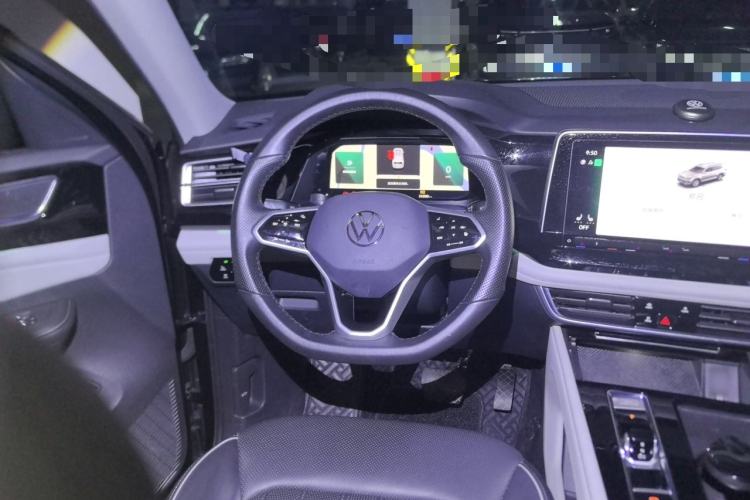 Used Volkswagen Teramont 2023 380TSI Four-Wheel Drive Prestige Luxury Edition Steering Wheel