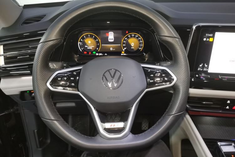 Used Volkswagen Teramont 2023 380TSI Four-Wheel Drive Prestige Luxury Edition Steering Wheel