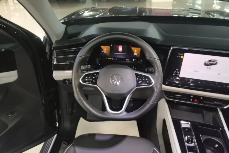 Used Volkswagen Teramont 2023 380TSI Four-Wheel Drive Luxury Edition Steering Wheel