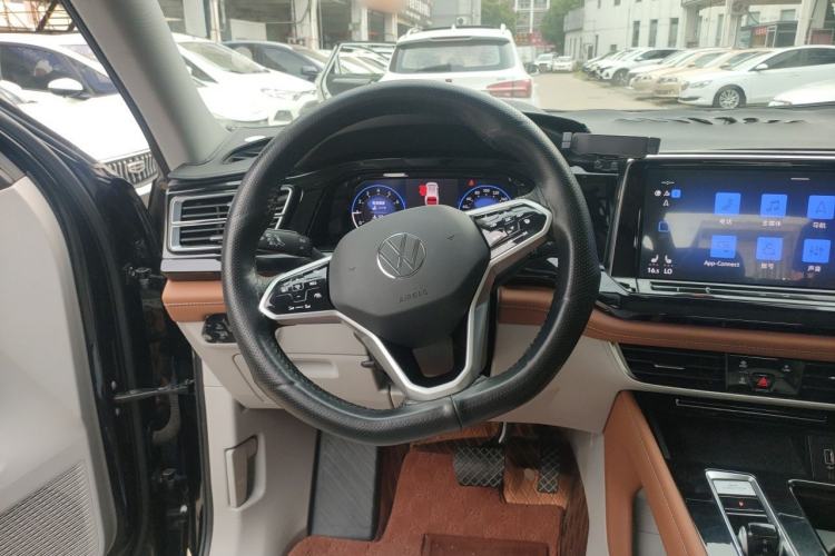 Used Volkswagen Teramont 2023 330TSI Two-Wheel-Drive Prestige Luxury Edition Steering Wheel