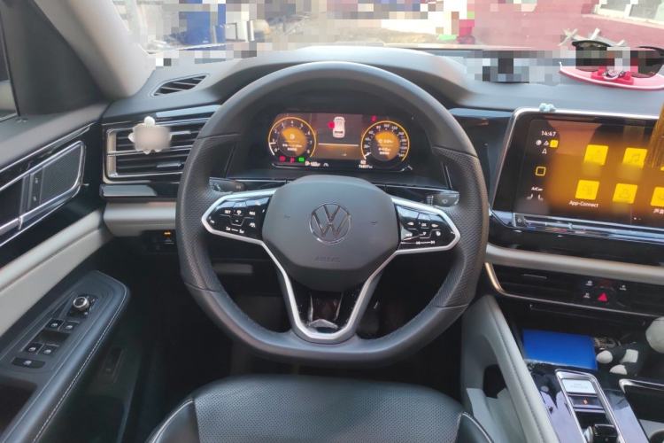 Used Volkswagen Teramont 2023 380TSI Four-Wheel Drive Luxury Edition Steering Wheel