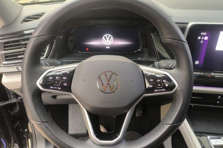 Used Volkswagen Teramont 2023 380TSI Four-Wheel Drive Prestige Luxury Edition Steering Wheel