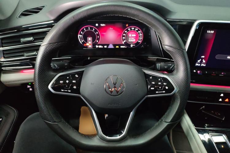 Used Volkswagen Teramont 2023 Facelift 380TSI Four-Wheel Drive Prestige Luxury Edition Steering Wheel