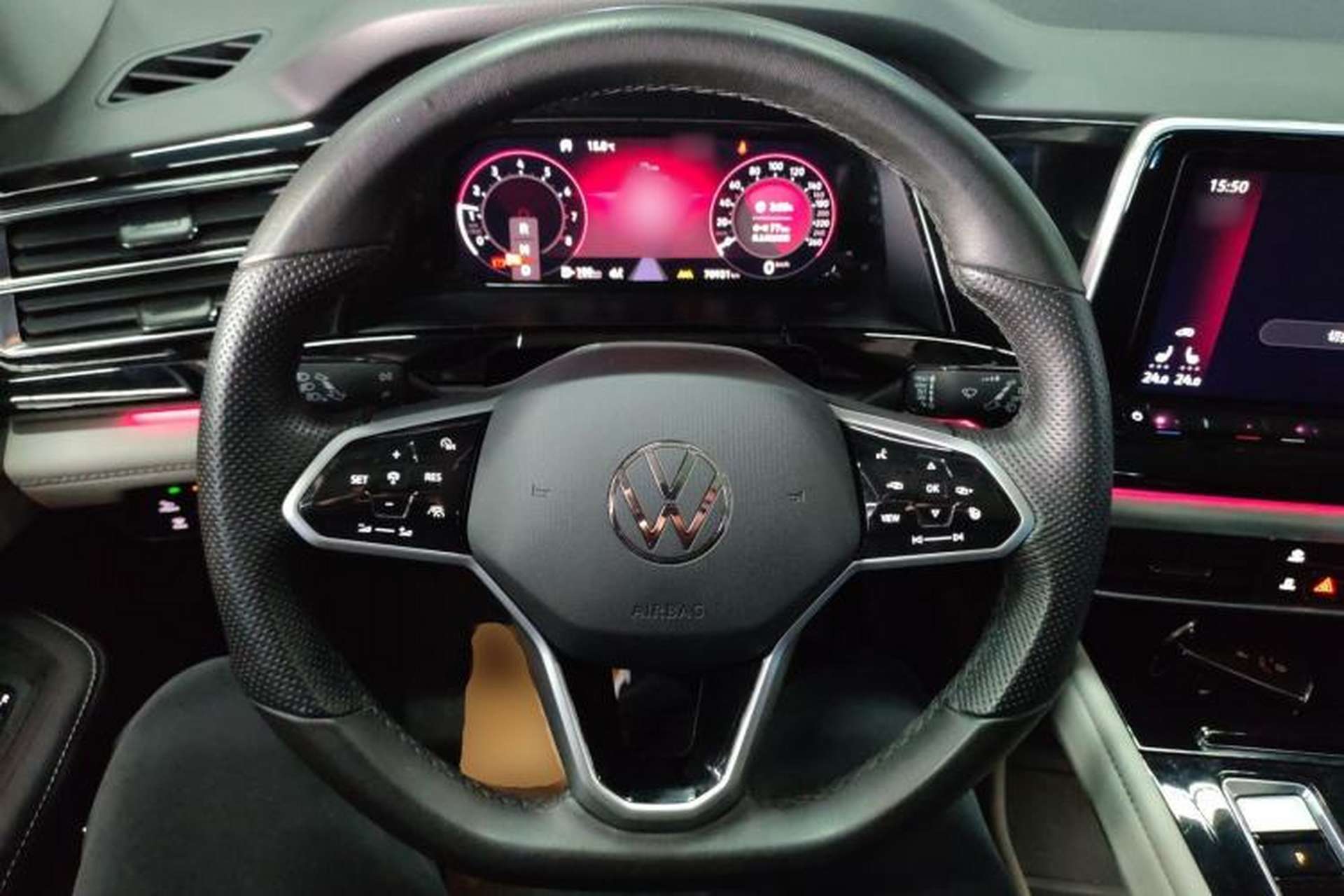 Used Volkswagen Teramont 2023 Facelift 380TSI Four-Wheel Drive Prestige Luxury Edition Steering Wheel