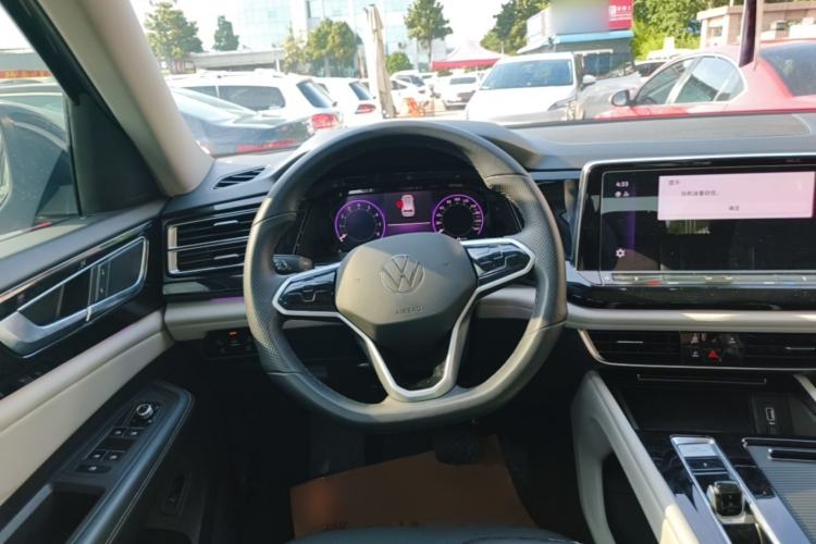 Used Volkswagen Teramont 2023 380TSI Four-Wheel Drive Luxury Edition Steering Wheel