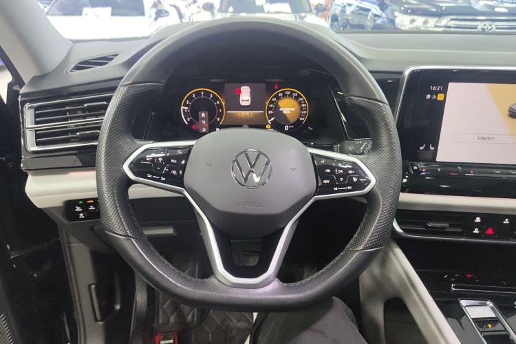 Used Volkswagen Teramont 2023 380TSI Four-Wheel Drive Prestige Luxury Edition Steering Wheel