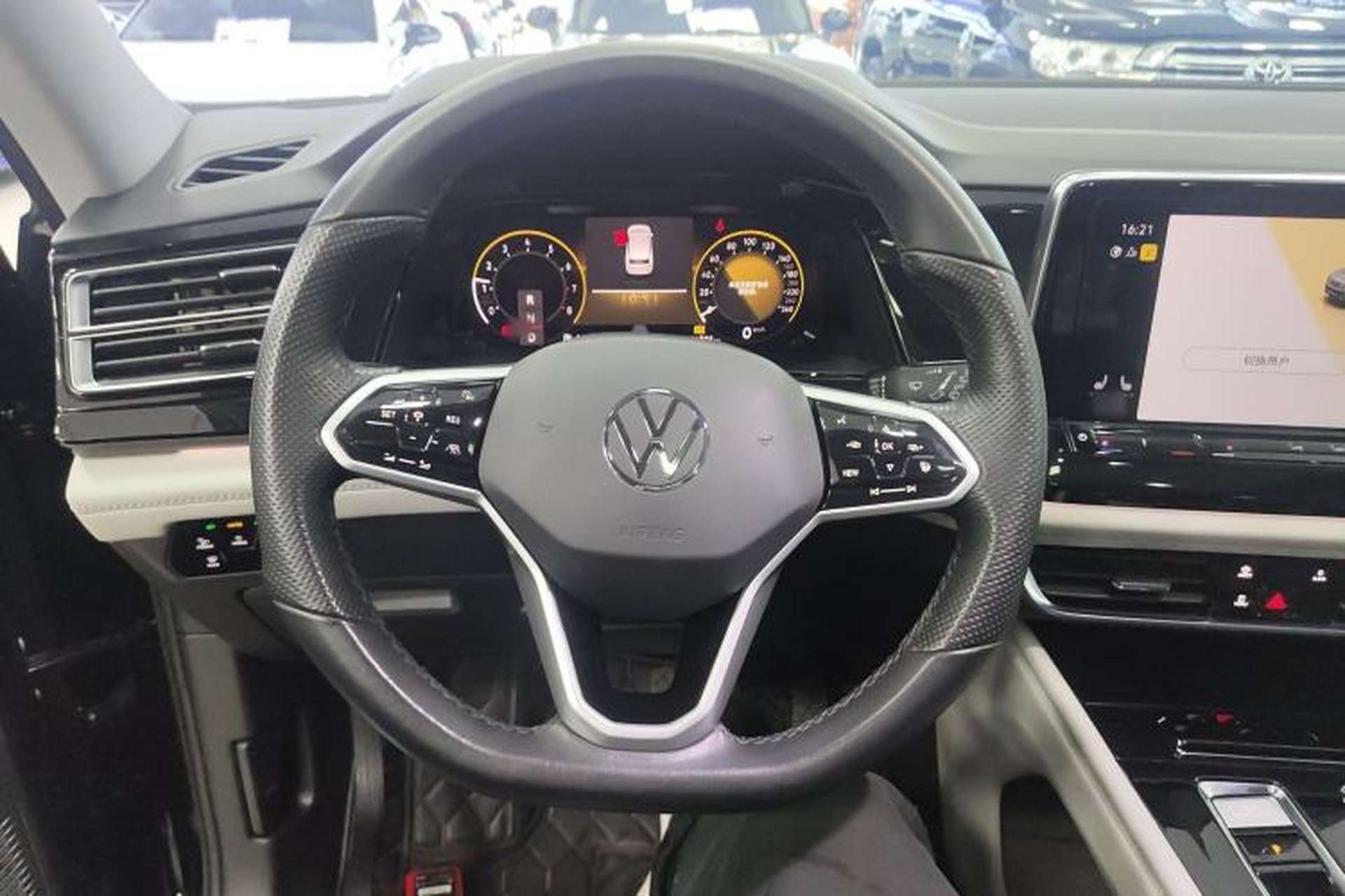 Used Volkswagen Teramont 2023 380TSI Four-Wheel Drive Prestige Luxury Edition Steering Wheel