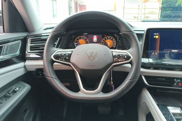 Used Volkswagen Teramont 2023 Facelift 380TSI Four-Wheel Drive Prestige Luxury Edition Steering Wheel