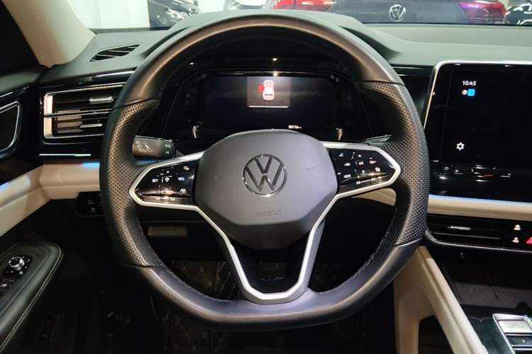 Used Volkswagen Teramont 2023 380TSI Four-Wheel Drive Prestige Flagship Edition Steering Wheel