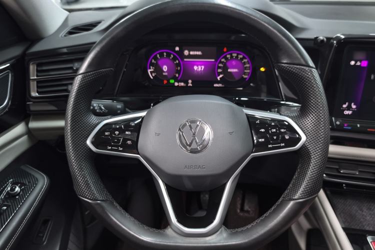 Used Volkswagen Teramont 2023 380TSI Four-Wheel Drive Prestige Luxury Edition Steering Wheel