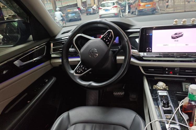 Used Volkswagen Teramont 2023 380TSI Four-Wheel Drive Prestige Luxury Edition Steering Wheel