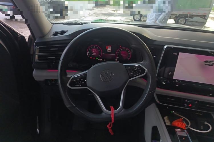 Used Volkswagen Teramont 2023 380TSI Four-Wheel Drive Luxury Edition Steering Wheel