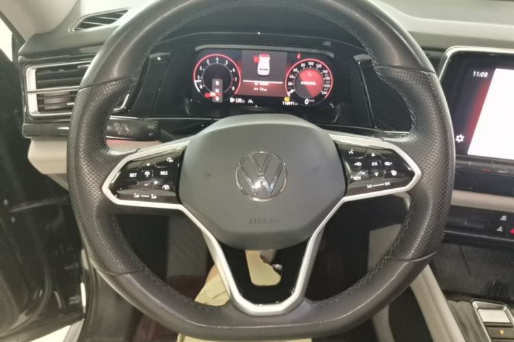Used Volkswagen Teramont 2023 530 V6 All-Wheel Drive Prestige Flagship Edition Steering Wheel