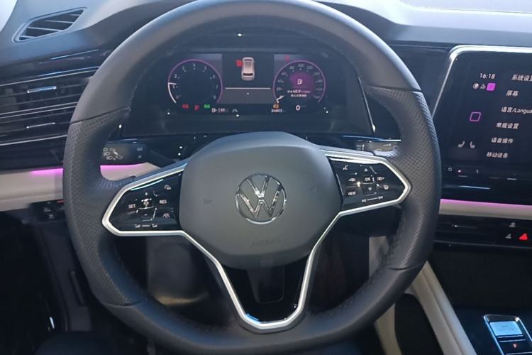 Used Volkswagen Teramont 2023 380TSI Four-Wheel Drive Prestige Luxury Edition Steering Wheel