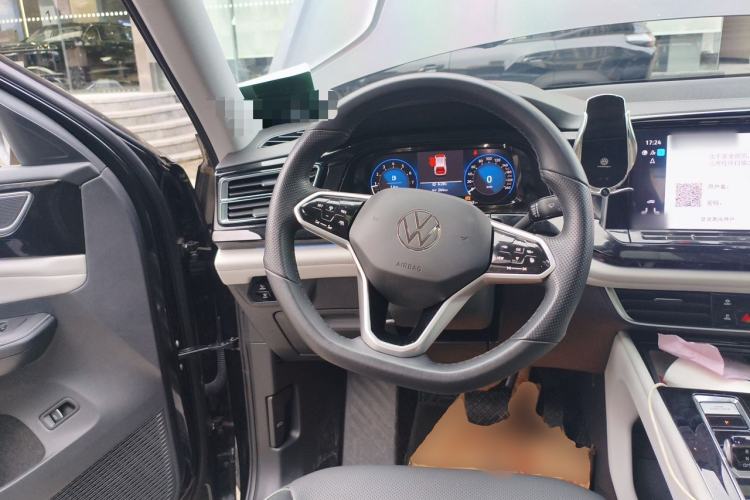 Used Volkswagen Teramont 2023 380TSI Four-Wheel Drive Prestige Luxury Edition Steering Wheel