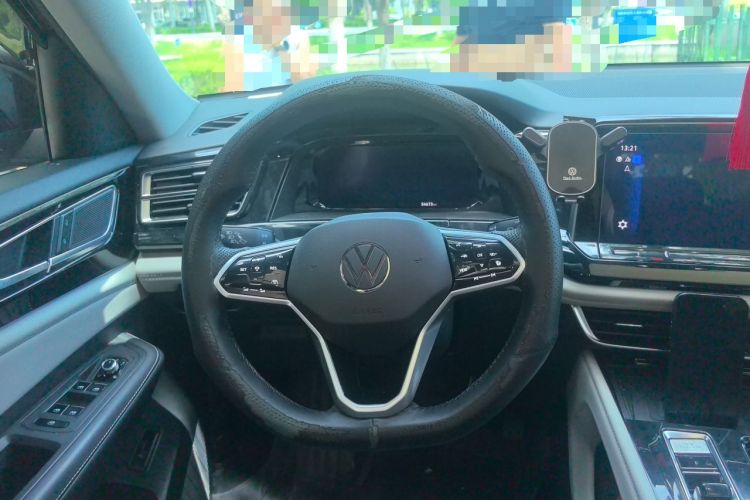 Used Volkswagen Teramont 2023 380TSI Four-Wheel Drive Prestige Luxury Edition Steering Wheel
