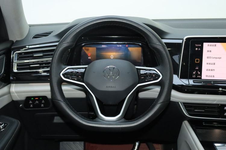 Used Volkswagen Teramont 2023 380TSI Four-Wheel Drive Prestige Luxury Edition Steering Wheel