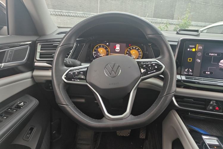 Used Volkswagen Teramont 2023 380TSI Four-Wheel Drive Prestige Luxury Edition Steering Wheel