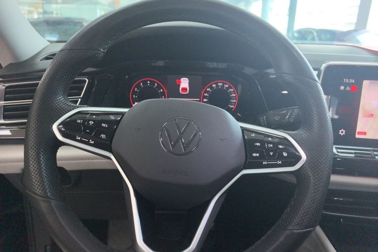 Used Volkswagen Teramont 2023 Facelift 380TSI Four-Wheel Drive Prestige Luxury Edition Steering Wheel