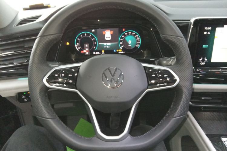 Used Volkswagen Teramont 2023 380TSI Four-Wheel Drive Prestige Luxury Edition Steering Wheel