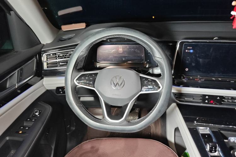 Used Volkswagen Teramont 2023 Facelift 380TSI Four-Wheel Drive Prestige Luxury Edition Steering Wheel