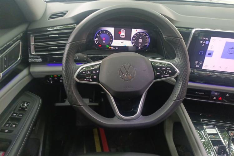 Used Volkswagen Teramont 2023 Revised 380TSI Four-Wheel Drive Prestige Flagship Edition Steering Wheel