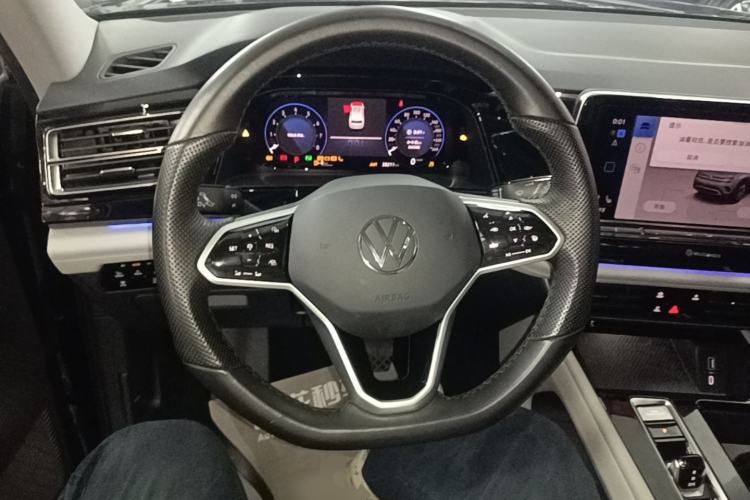Used Volkswagen Teramont 2023 330TSI Two-Wheel-Drive Prestige Luxury Edition Steering Wheel