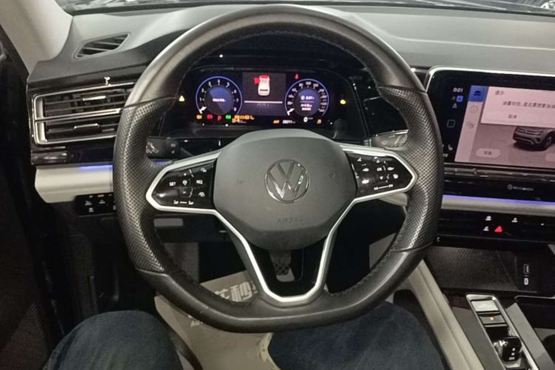 Used Volkswagen Teramont 2023 330TSI Two-Wheel-Drive Prestige Luxury Edition Steering Wheel