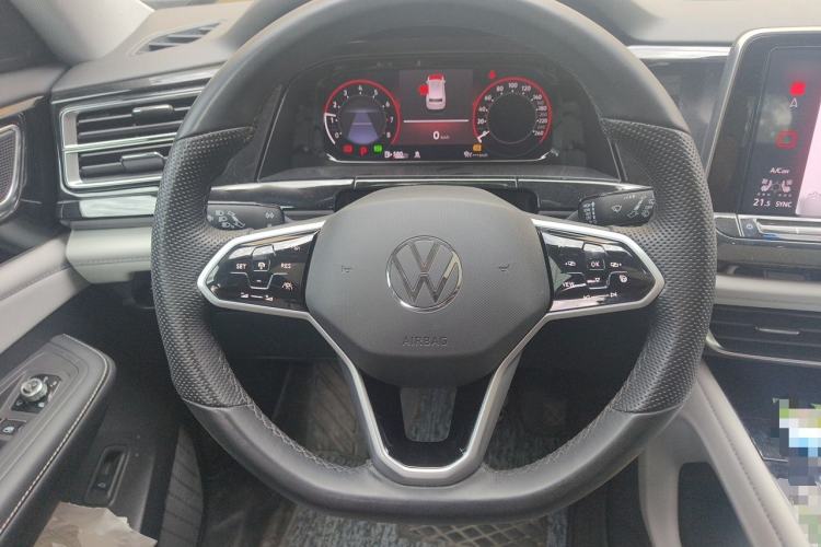 Used Volkswagen Teramont 2023 Facelift 380TSI Four-Wheel Drive Prestige Luxury Edition Steering Wheel
