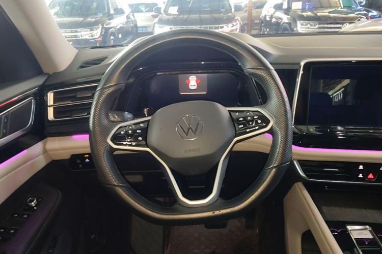 Used Volkswagen Teramont 2023 380TSI Four-Wheel Drive Luxury Edition Steering Wheel