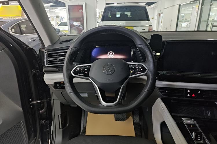 Used Volkswagen Teramont 2023 380TSI Four-Wheel Drive Prestige Luxury Edition Steering Wheel