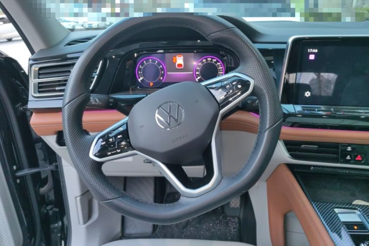 Used Volkswagen Teramont 2023 380TSI Four-Wheel Drive Luxury Edition Steering Wheel
