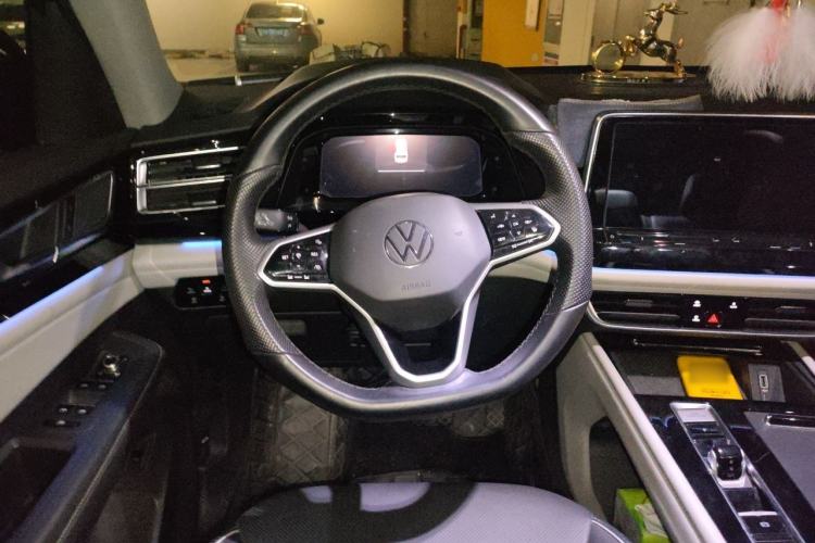 Used Volkswagen Teramont 2023 380TSI Four-Wheel Drive Luxury Edition Steering Wheel