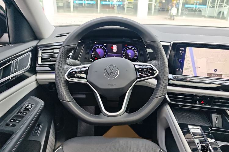 Used Volkswagen Teramont 2023 330TSI Two-Wheel-Drive Prestige Luxury Edition Steering Wheel