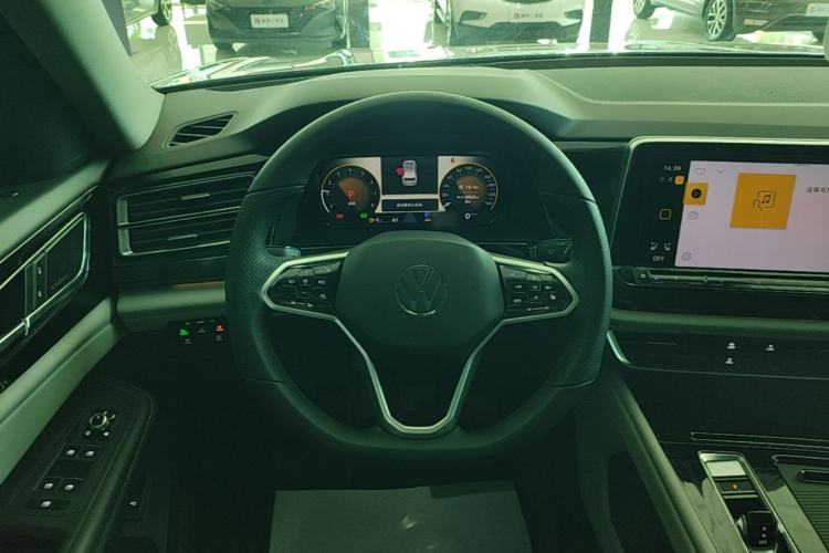 Used Volkswagen Teramont 2023 380TSI Four-Wheel Drive Prestige Flagship Edition Steering Wheel