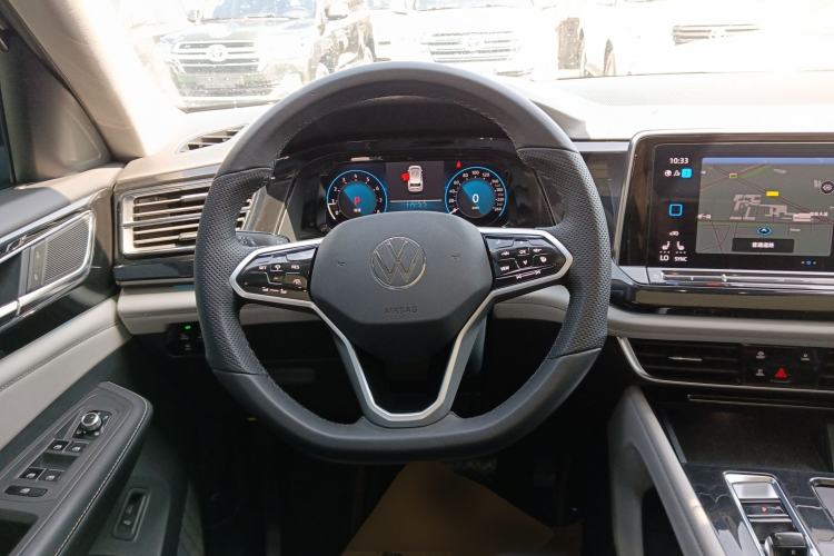 Used Volkswagen Teramont 2023 Facelift 380TSI Four-Wheel Drive Prestige Luxury Edition Steering Wheel