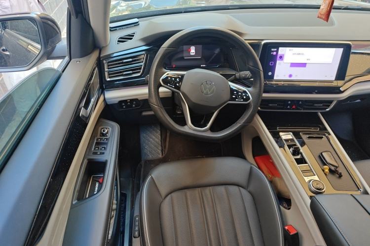 Used Volkswagen Teramont 2023 380TSI Four-Wheel Drive Luxury Edition Steering Wheel