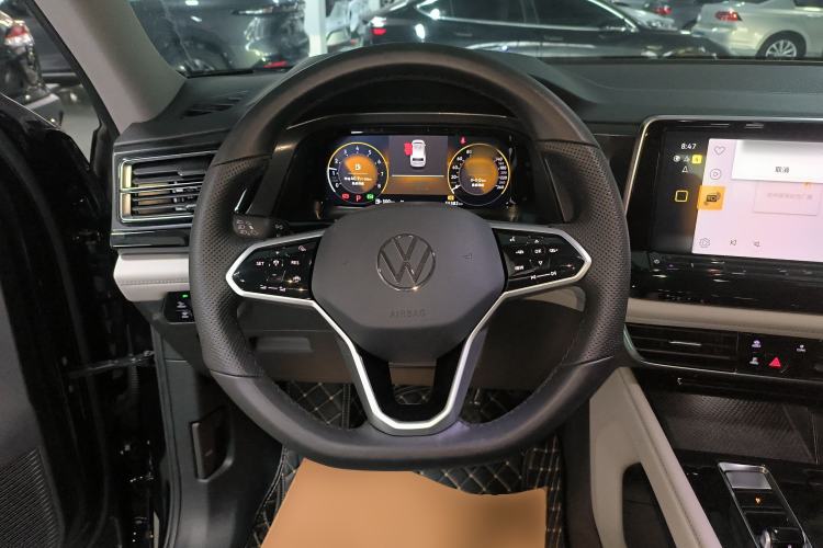 Used Volkswagen Teramont 2023 380TSI Four-Wheel Drive Luxury Edition Steering Wheel