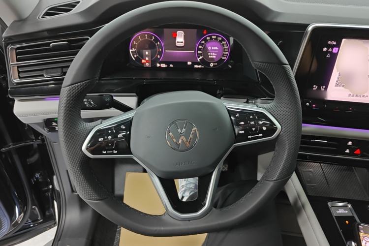 Used Volkswagen Teramont 2023 530 V6 All-Wheel Drive Prestige Flagship Edition Steering Wheel
