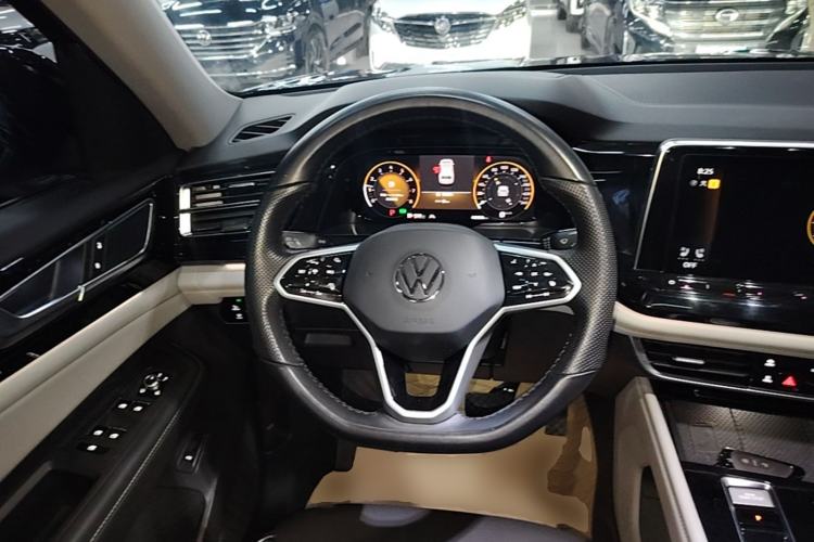 Used Volkswagen Teramont 2023 380TSI Four-Wheel Drive Prestige Luxury Edition Steering Wheel