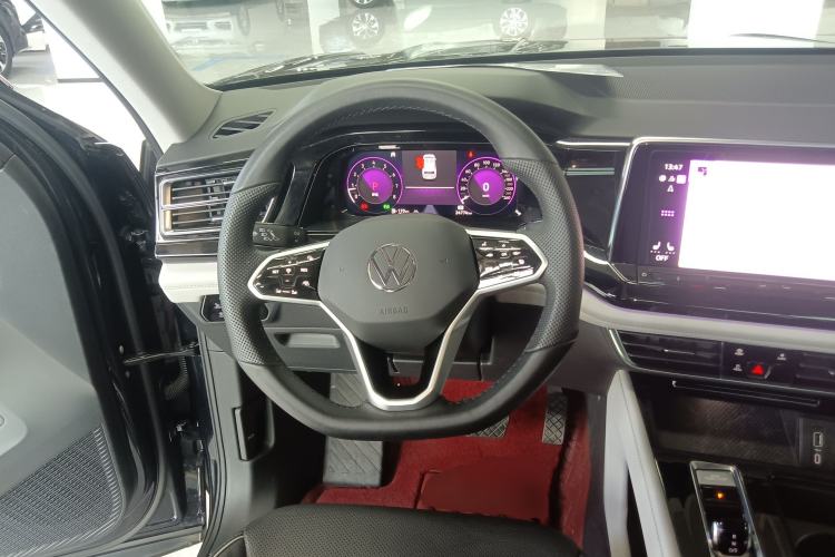Used Volkswagen Teramont 2023 380TSI Four-Wheel Drive Prestige Luxury Edition Steering Wheel