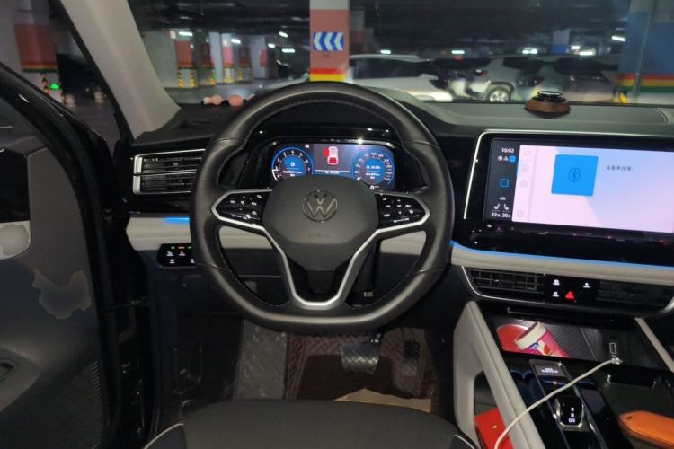 Used Volkswagen Teramont 2023 Facelift 380TSI Four-Wheel Drive Prestige Luxury Edition Steering Wheel