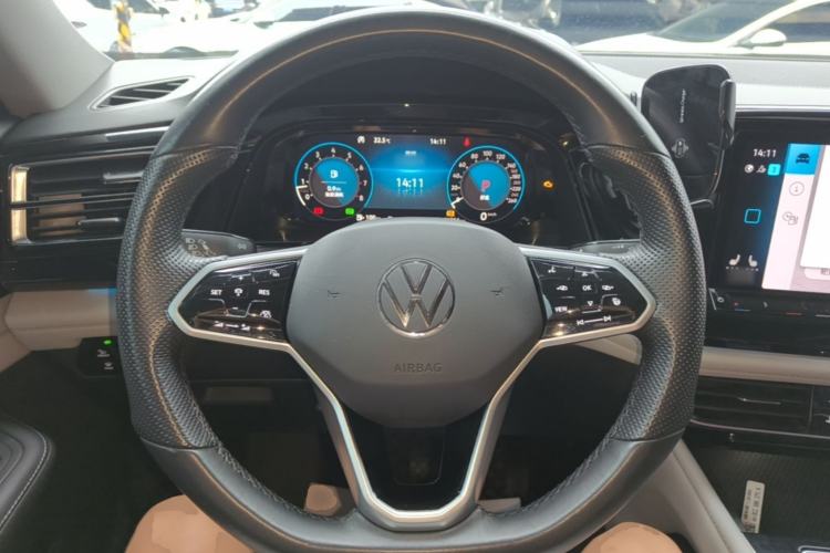 Used Volkswagen Teramont 2023 380TSI Four-Wheel Drive Prestige Luxury Edition Steering Wheel