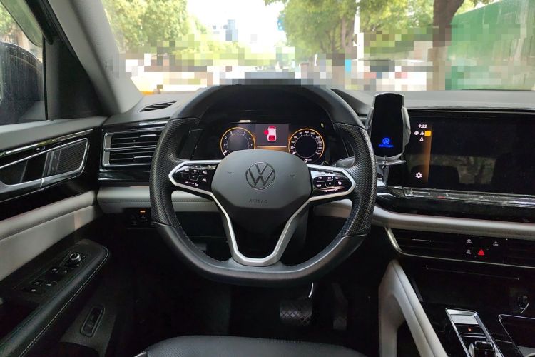 Used Volkswagen Teramont 2023 380TSI Four-Wheel Drive Luxury Edition Steering Wheel