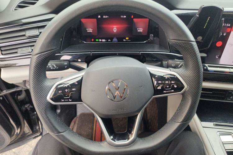 Used Volkswagen Teramont 2023 Facelift 380TSI Four-Wheel Drive Prestige Luxury Edition Steering Wheel