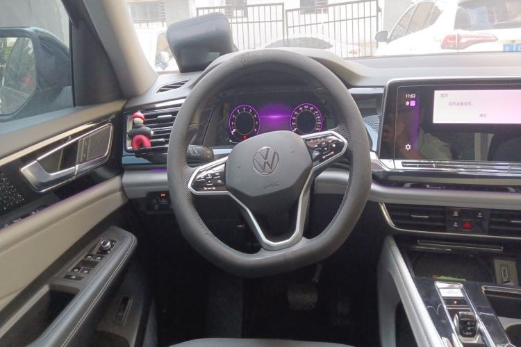 Used Volkswagen Teramont 2023 Facelift 380TSI Four-Wheel Drive Prestige Luxury Edition Steering Wheel